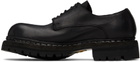 Guidi Black GR02V Derbys