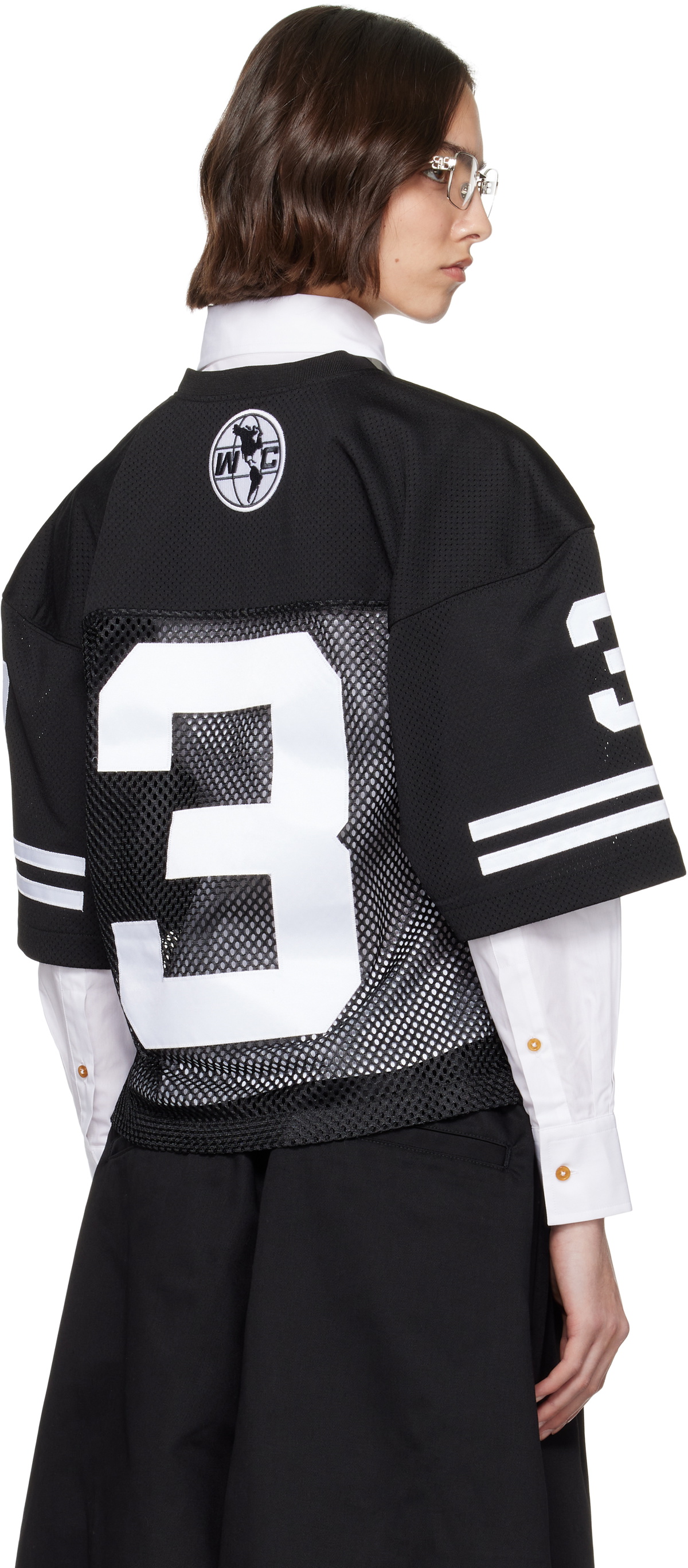 WILLY CHAVARRIA Black 'América' Football Jersey T-shirt Willy