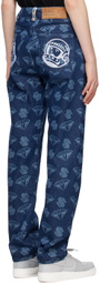 Billionaire Boys Club Blue 'Diamond & Dollars' Jeans