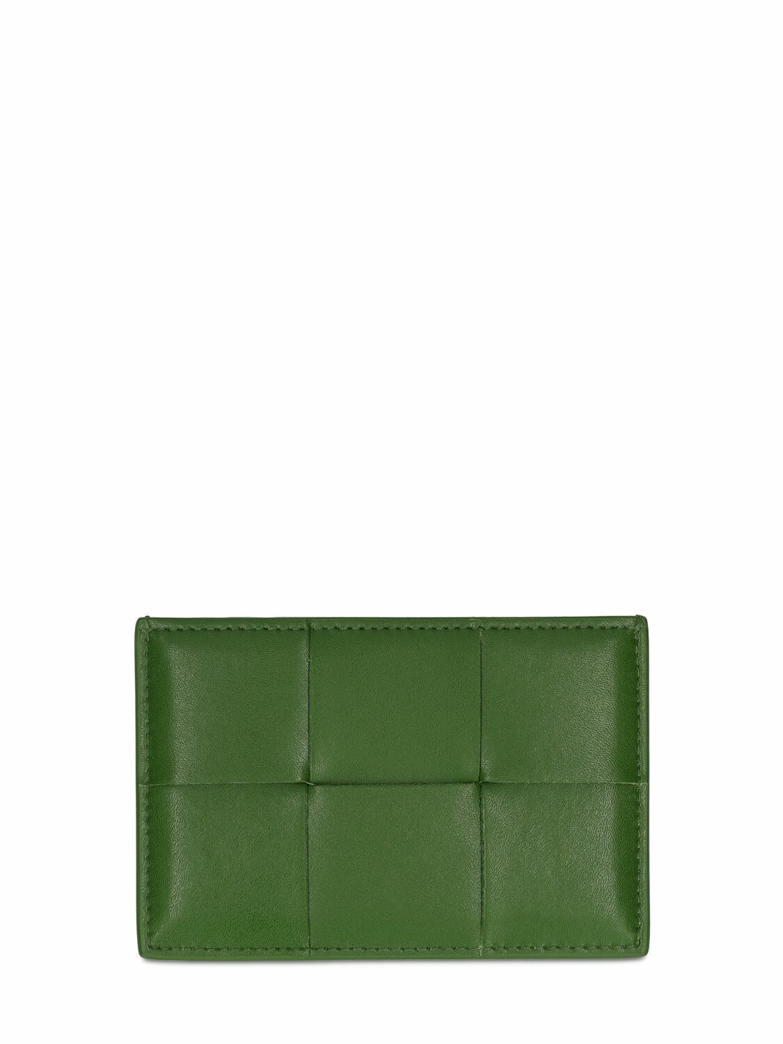 BOTTEGA VENETA - Cassette Leather Zipped Card Case Bottega