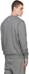 Boss Grey Russell Athletic Edition Sweatshirt