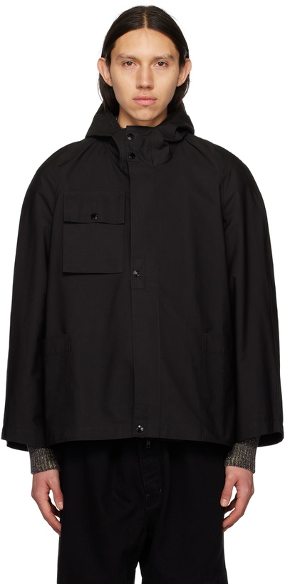 Photo: 3MAN Black Cargo Jacket