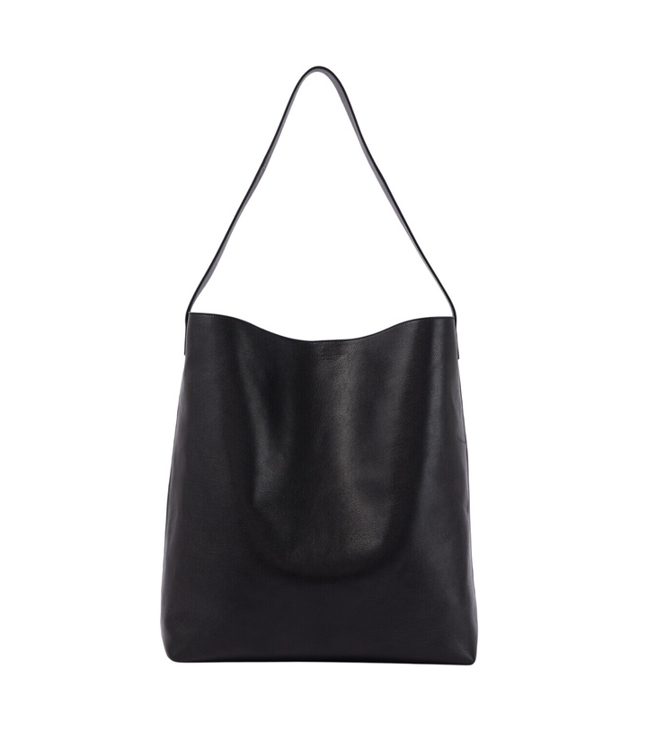 Photo: Saint Laurent Bold leather tote bag