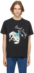Paul Smith Black Jersey Cowboy T-Shirt