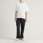 Represent Men's Love And Kisses Tshirt in Flat White