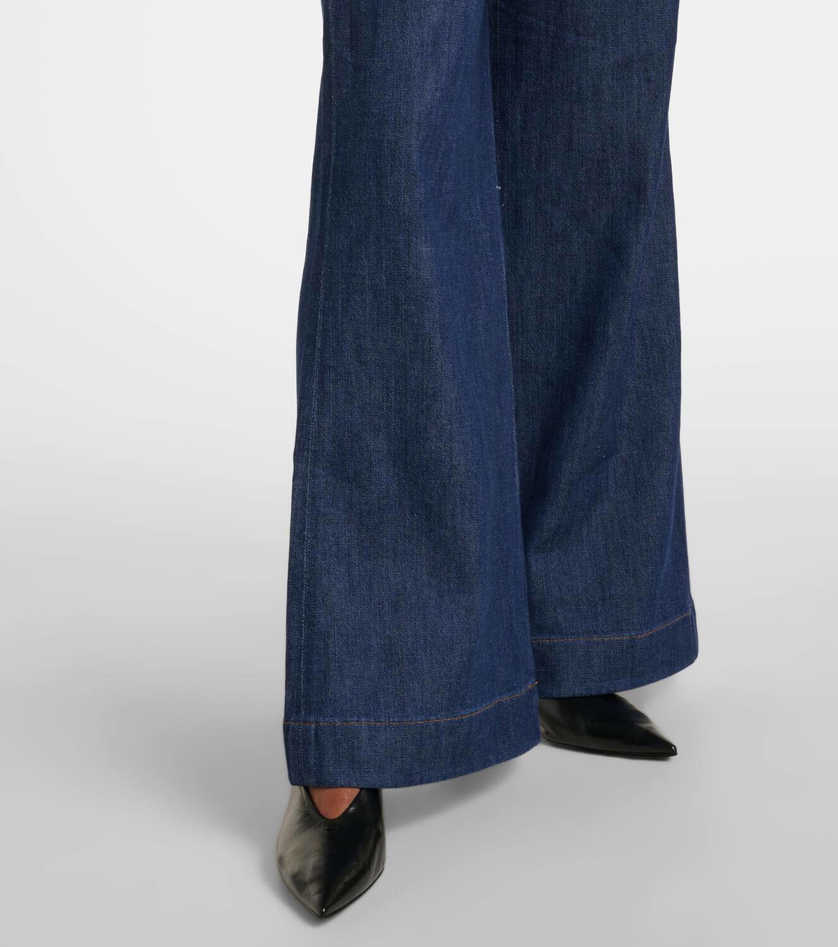 7 For All Mankind Denim jumpsuit