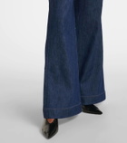 7 For All Mankind Denim jumpsuit