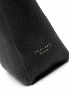 Tsatsas Black Nexus Leather Tote Bag
