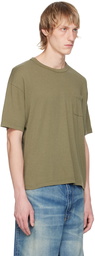 visvim Green Jumbo T-Shirt