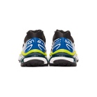Salomon Black and Blue S/Lab XT-6 Softground ADV Sneakers