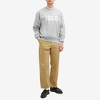 Uniform Bridge Men's 1960 Crew Sweat in Grey