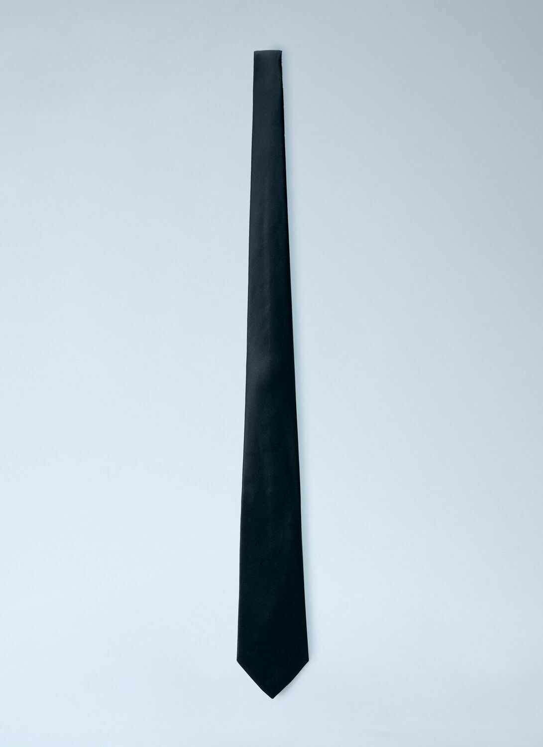 Saint Laurent Silk Satin Tie