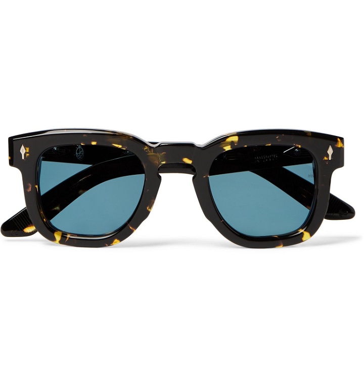 Photo: Jacques Marie Mage - Hickok Round-Frame Tortoiseshell Acetate Sunglasses - Brown