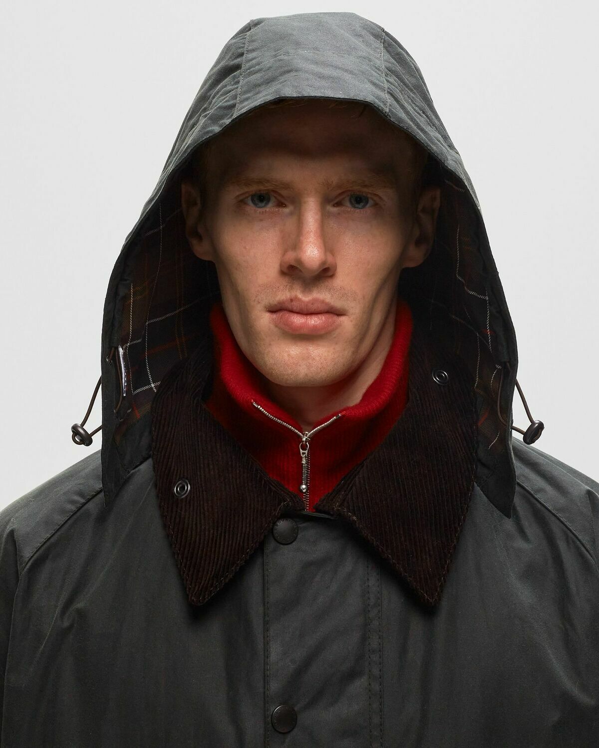 Barbour Barbour X Bstn Brand Plain Hood Black Hats