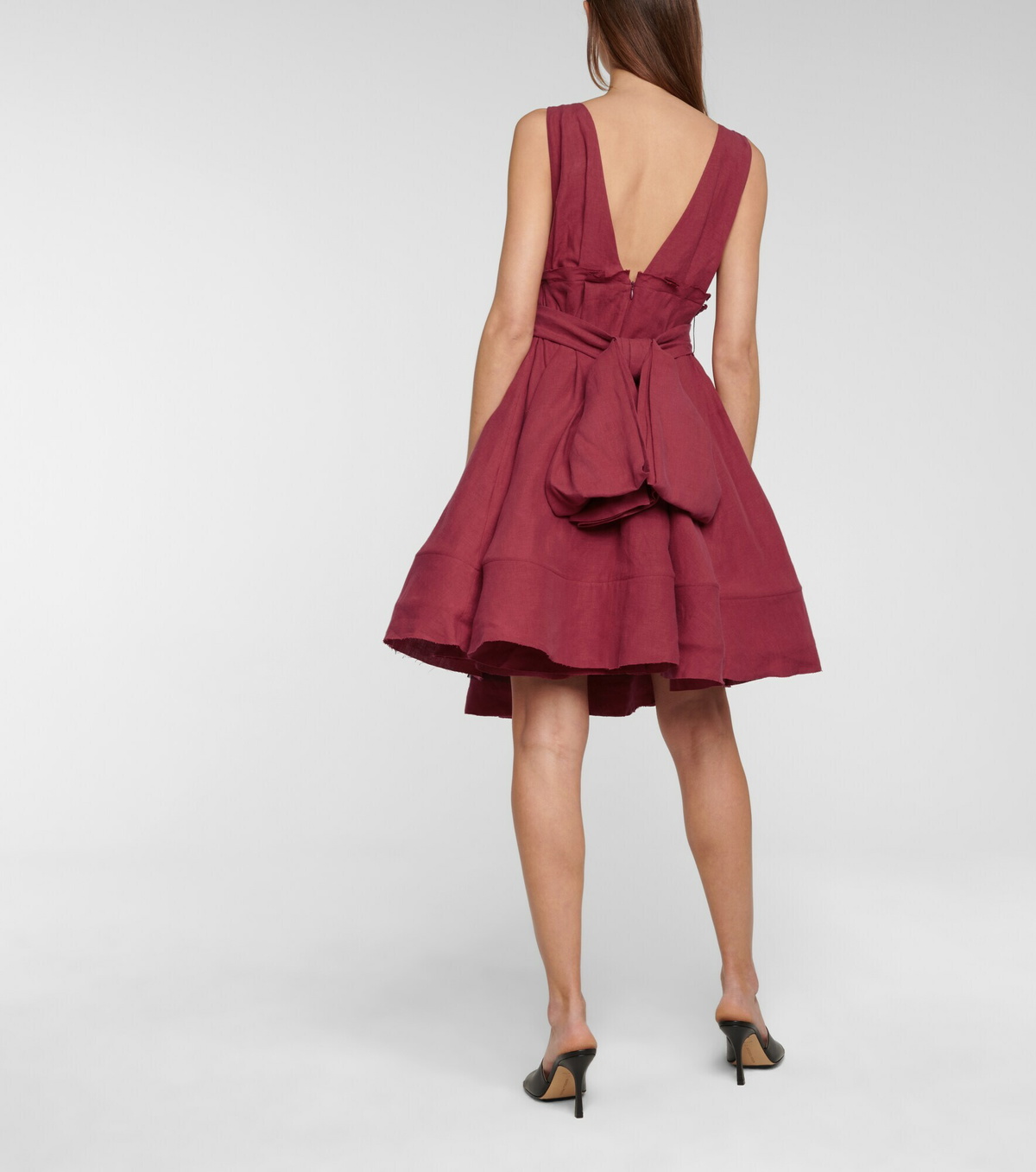 Brock Collection - Quesyn linen minidress
