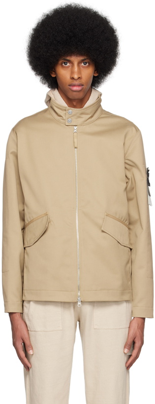 Photo: Stone Island Taupe Workwear Jacket