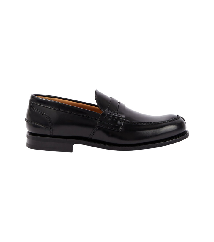 Photo: Church's Pembrey leather penny loafers