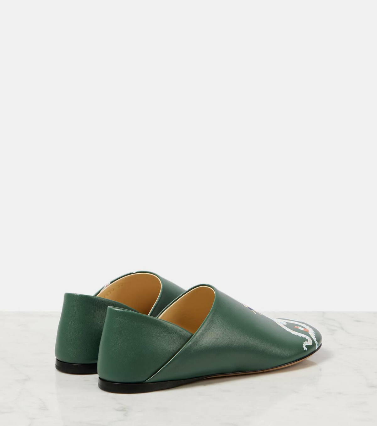 LOEWE　靴　超美品 Loewe x Suna Fujita Toy leather loafers Loewe