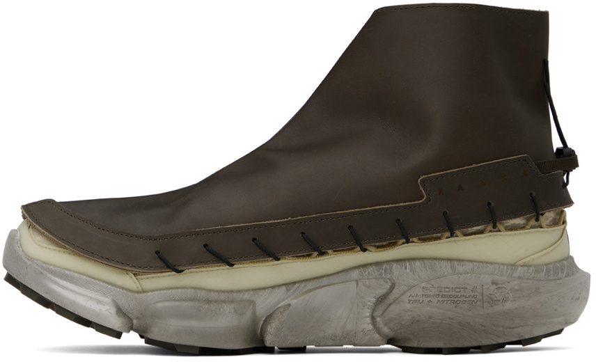 RANRA Beige Salomon Edition Skor Sneakers