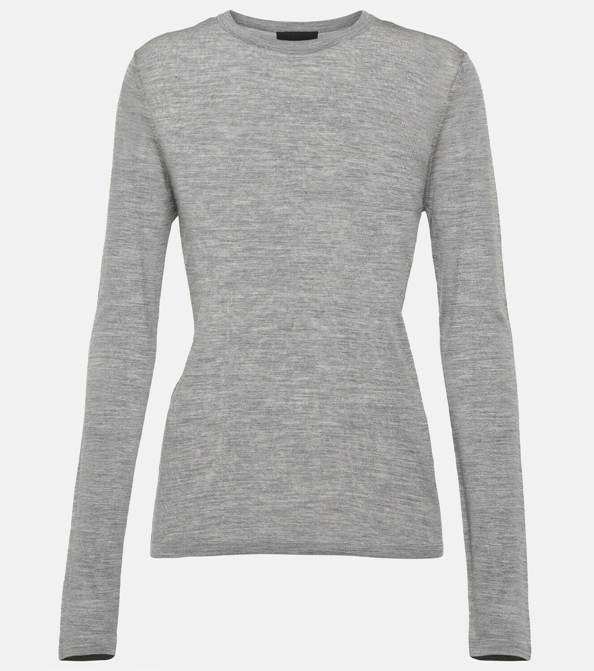 Nili Lotan Candice silk jersey top