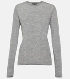 Nili Lotan Candice silk jersey top
