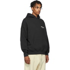 Essentials Black Shaniqwa Jarvis Photo Series Hoodie