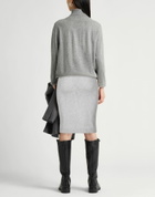 Peserico Womens Midi skirt Light in Grey