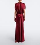 Tove Coco silk satin gown