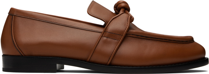 Photo: Bottega Veneta Brown Astaire Loafer