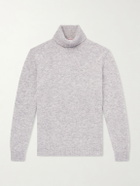 Brunello Cucinelli - Alpaca-Blend Rollneck Sweater - Neutrals