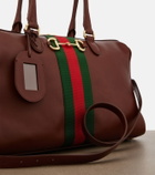 Gucci Borsetto Large leather bowling bag
