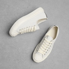 Converse Men's First String Jack Purcell Sneaker in White/Marshmallow/Black
