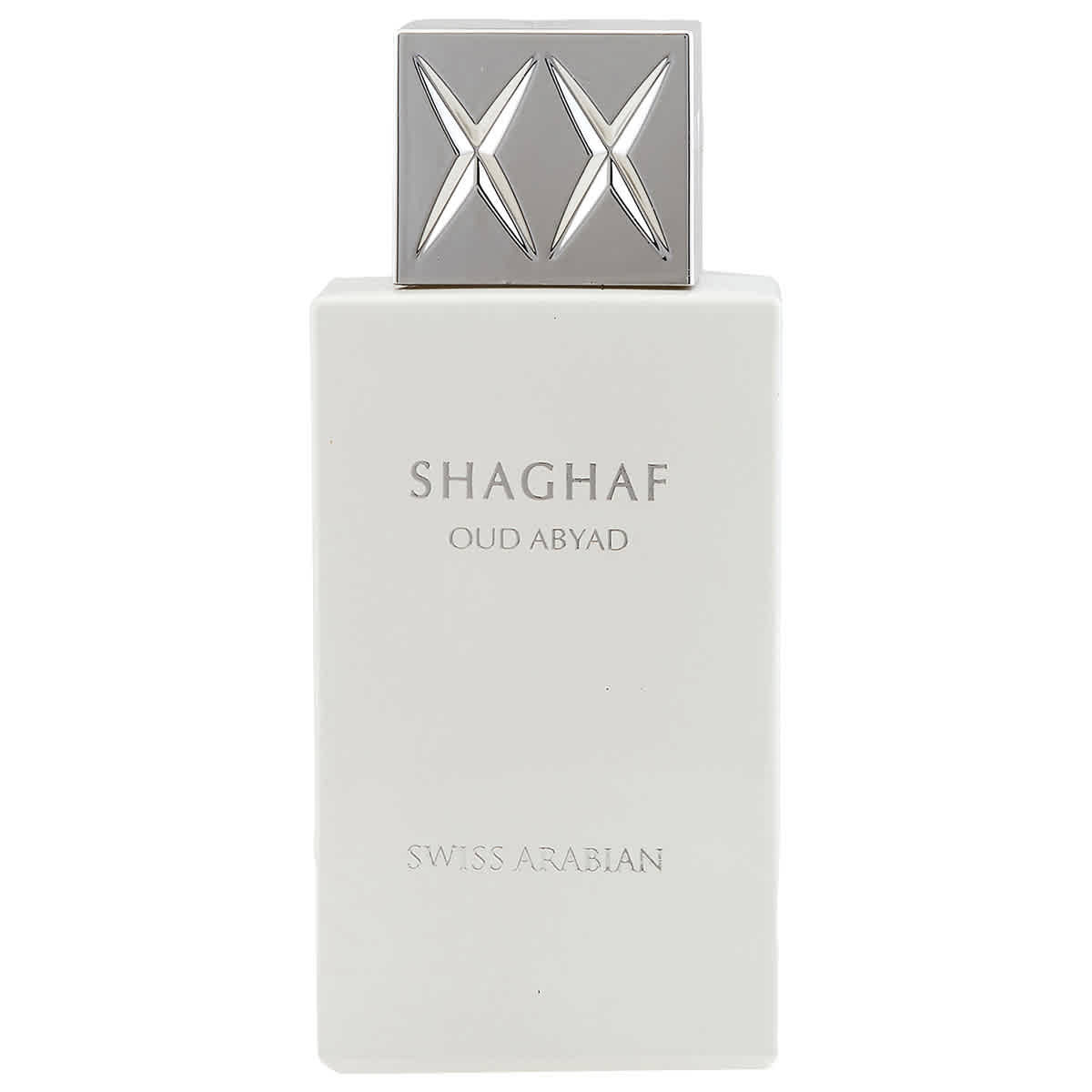 Swiss Arabian Unisex Shaghaf Oud Abyad EDP Spray 2.5 oz Fragrances 6295124026270