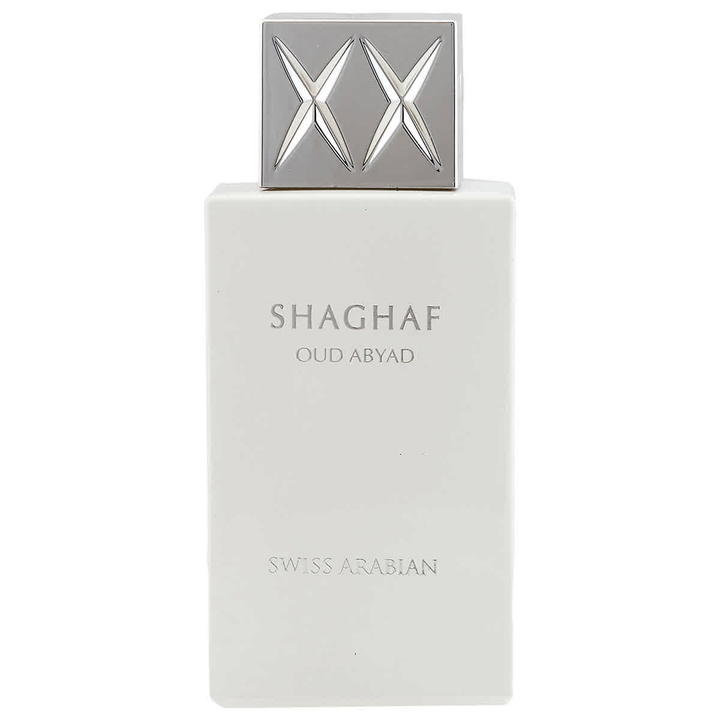 Photo: Swiss Arabian Unisex Shaghaf Oud Abyad EDP Spray 2.5 oz Fragrances 6295124026270