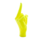 Candlehand F*ck You Candle in Neon Yellow