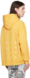 Ksubi Yellow 4x4 Biggie Hoodie