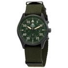 Orient Pilot Quartz Green Dial Mens Watch RA-KV0501E10B