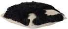 Mush Studios Black & Off-White 'The Wooly' Cushion