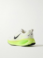 NIKE RUNNING - Vomero 18 Rubber-Trimmed Mesh Sneakers - White