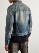 DRKSHDW by Rick Owens - Distressed Denim Trucker Jacket - Blue