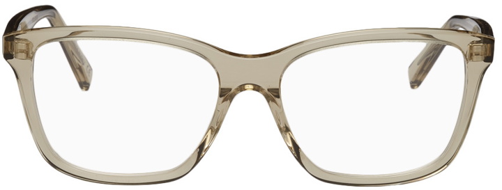 Photo: Saint Laurent Yellow SL 482 Glasses