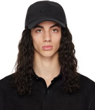 Ferragamo Black Signature Cap