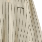 Les Deux Men's Signature Knitted Long Sleeve Polo in Ivory