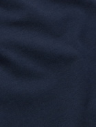 Mr P. - Cotton-Jersey T-Shirt - Blue