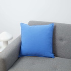 HAY Linen Cushion - 50x50cm in Sky Blue 