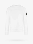 Stone Island Sweatshirt White   Mens