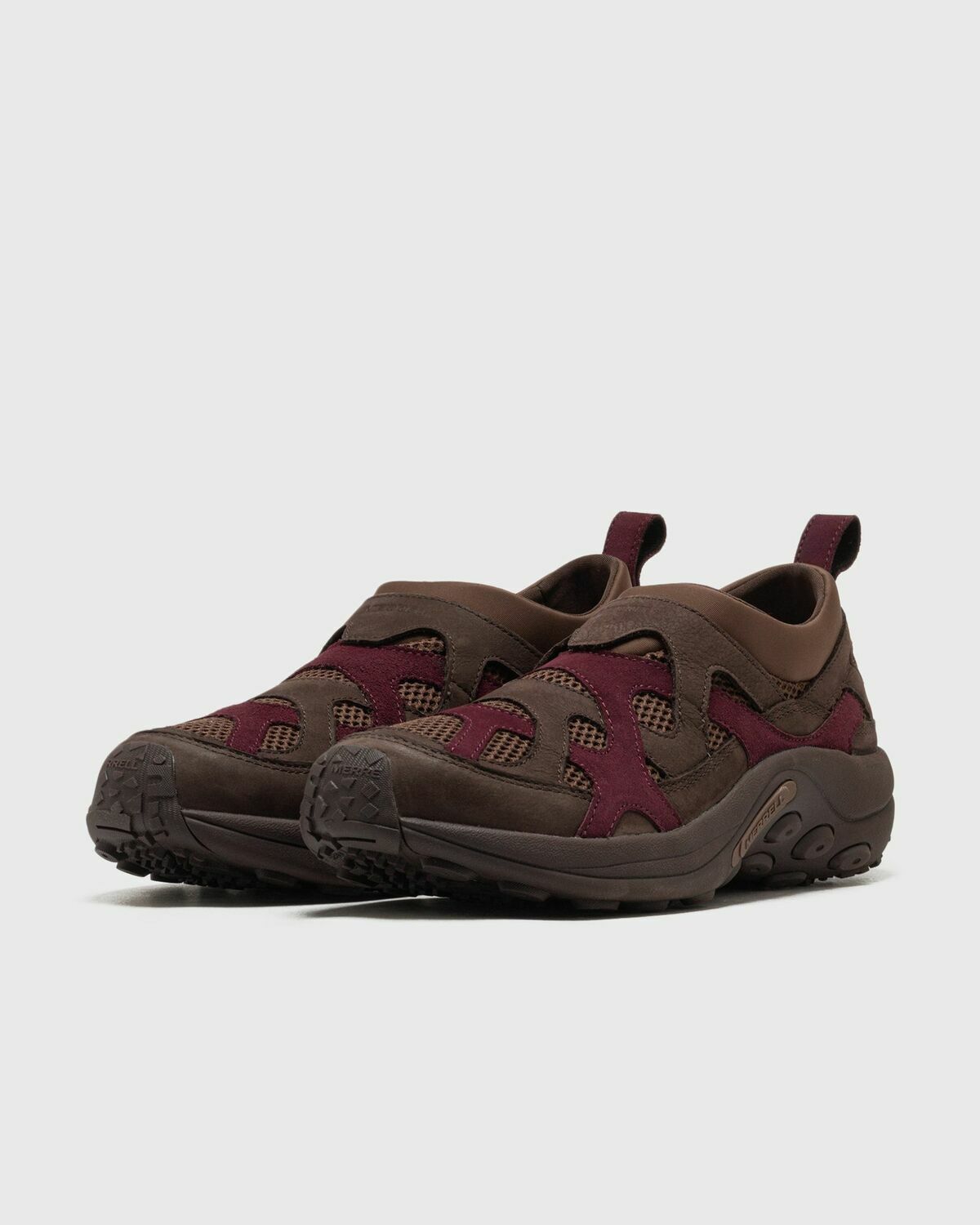 Merrell 1-TRL JUNGLE MOC TWIST SE brown/red Mens Lowtop