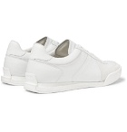 Givenchy - Set3 Full-Grain Leather and Suede Sneakers - White