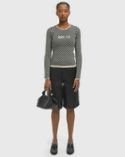 Maison Margiela MM6 CREWNECK Black Womens Pullover