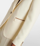Tod's Virgin wool blazer